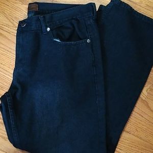Men's Dark Blue Jeans